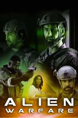 Affiche du film Alien Warfare