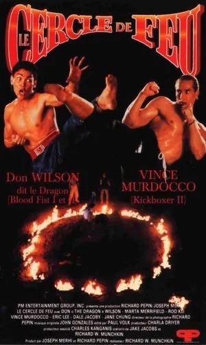 Affiche du film Le Cercle de Feu