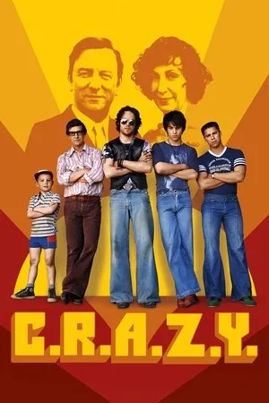 Affiche du film C.R.A.Z.Y.