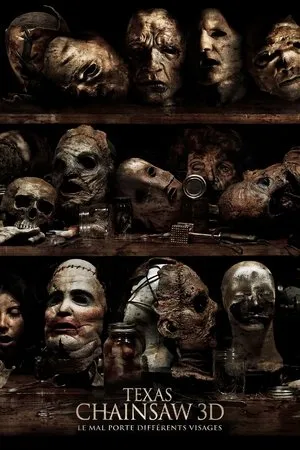Affiche du film Texas Chainsaw 3D
