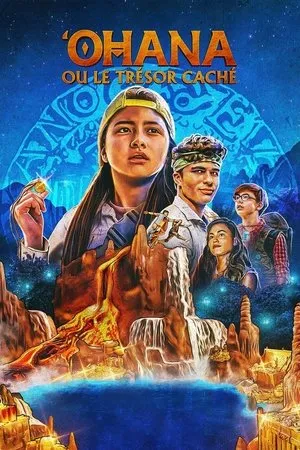 Affiche du film ‘Ohana ou le trésor caché