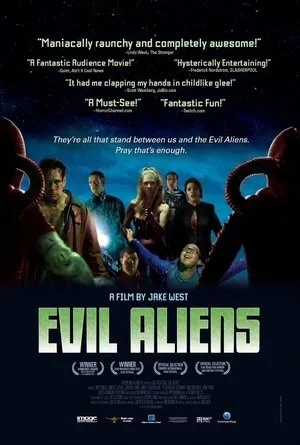 Affiche du film Evil Aliens