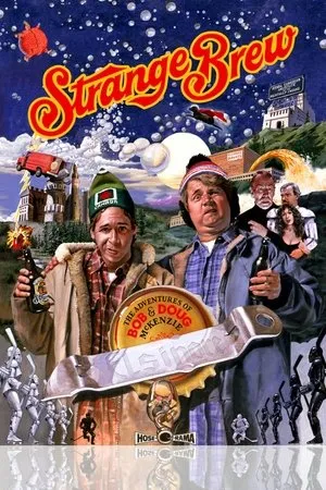 Affiche du film Strange Brew