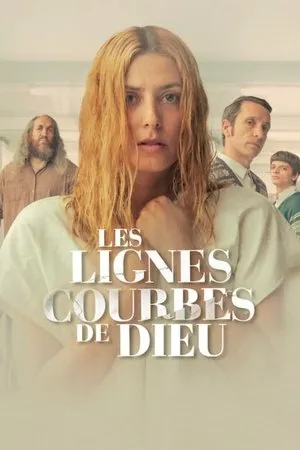 Affiche du film Les Lignes courbes de Dieu