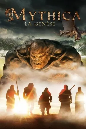 Affiche du film Mythica : La Genèse