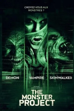 Affiche du film The Monster Project