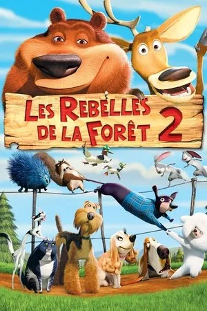 Affiche du film Les Rebelles de la forêt 2