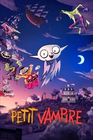 Affiche du film Petit vampire
