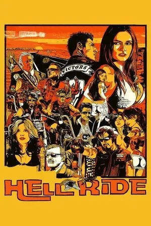 Affiche du film Hell Ride