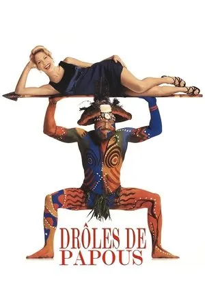 Affiche du film Drôles de papous