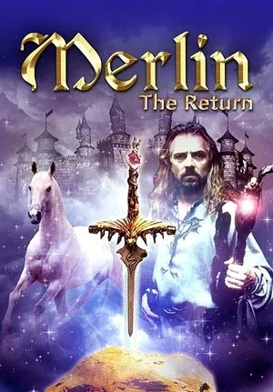 Affiche du film Le Retour de Merlin