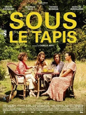 Affiche du film Sous le tapis