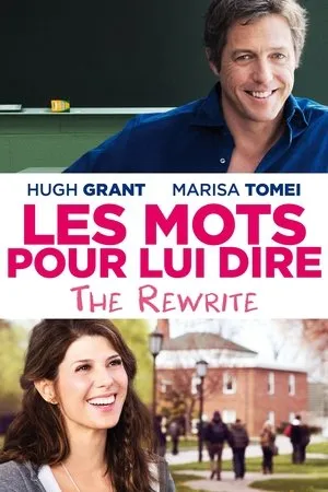 Affiche du film Les mots pour lui dire