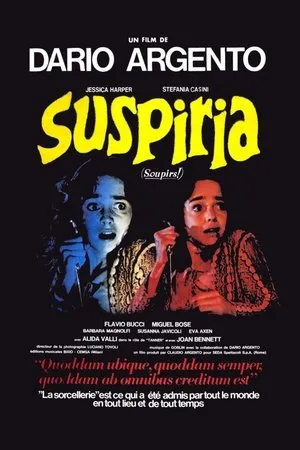 Affiche du film Suspiria