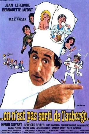 Affiche du film On n'est pas sorti de l'auberge