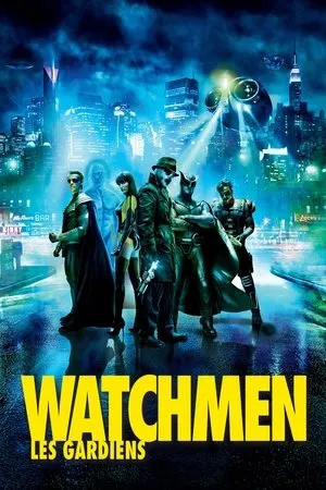 Affiche du film Watchmen : Les Gardiens