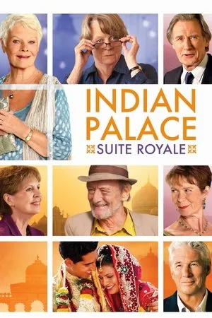 Affiche du film Indian Palace - Suite royale