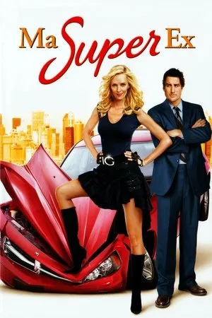 Affiche du film Ma super ex