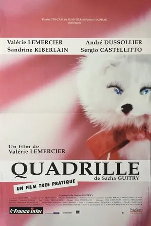 Affiche du film Quadrille