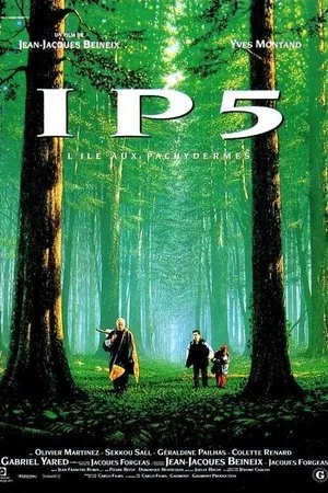 Affiche du film IP5: L'île aux pachydermes