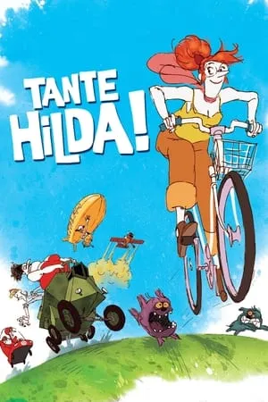 Affiche du film Tante Hilda !