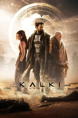 Affiche du film Kalki 2898 AD