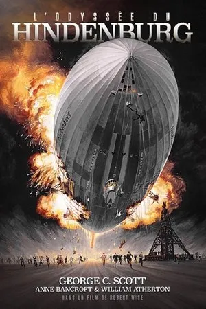 Affiche du film L'Odyssée du Hindenburg