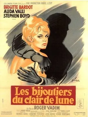 Affiche du film Les bijoutiers du clair de lune