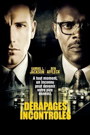 Affiche du film Dérapages incontrôlés
