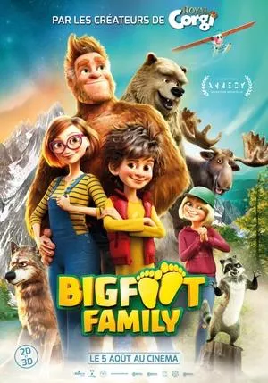 Affiche du film Bigfoot Family