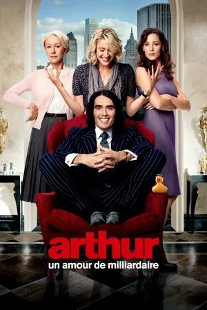 Affiche du film Arthur, un amour de milliardaire