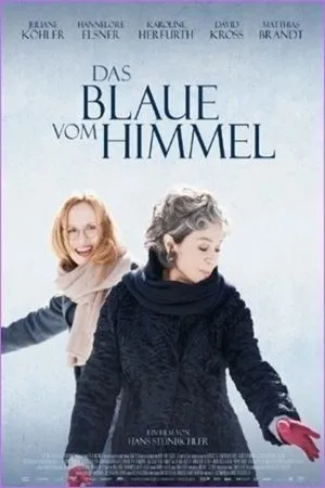 Affiche du film Le Bleu du ciel