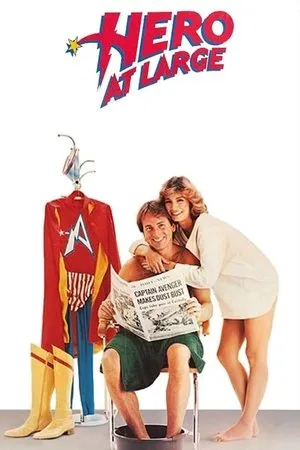 Affiche du film Captain Avenger