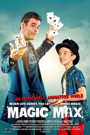 Affiche du film Magic Max