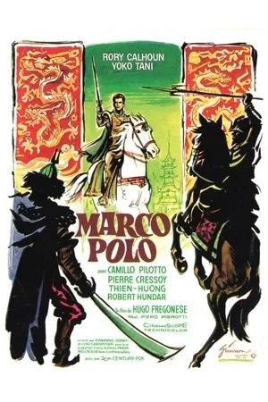Affiche du film Marco Polo