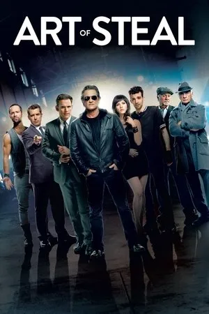 Affiche du film Art of Steal