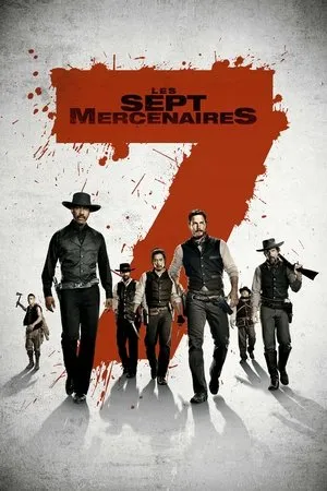 Affiche du film Les Sept Mercenaires