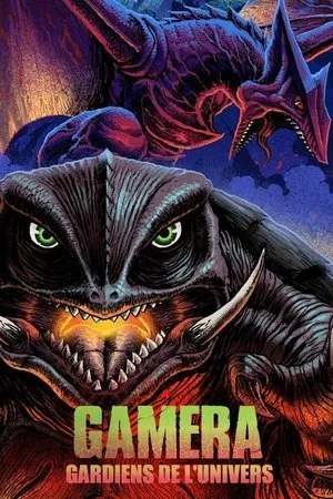 Affiche du film Gamera I - Gardiens de l'Univers