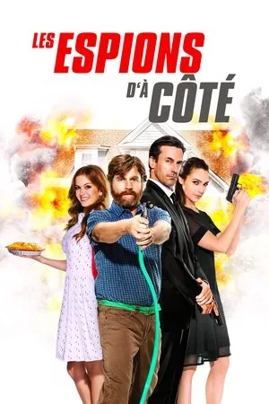 Affiche du film Les Espions d'à côté
