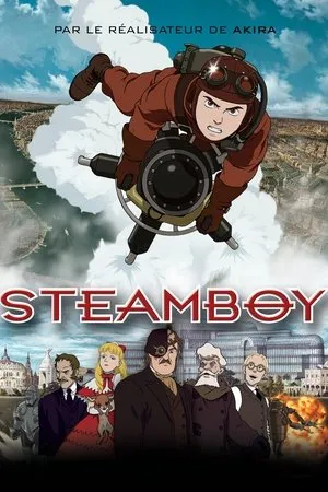 Affiche du film Steamboy