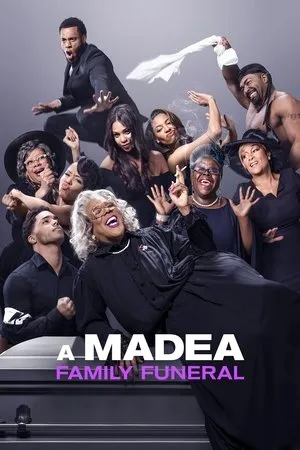Affiche du film Madea : Funérailles en famille