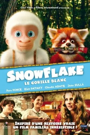 Affiche du film Snowflake, le Gorille Blanc
