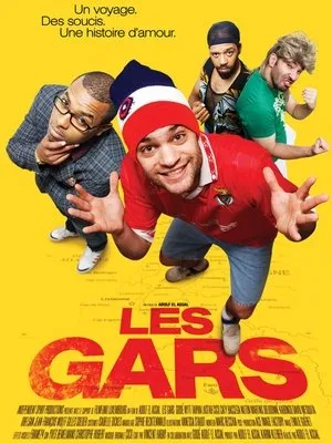 Affiche du film Les gars