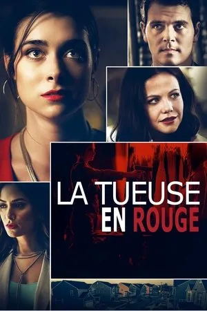 Affiche du film La tueuse en rouge