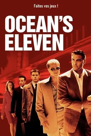Affiche du film Ocean's Eleven