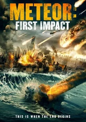 Affiche du film Meteor First Impact