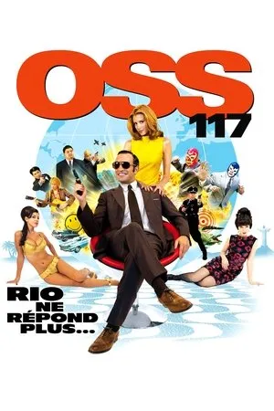 Affiche du film OSS 117 : Rio ne répond plus
