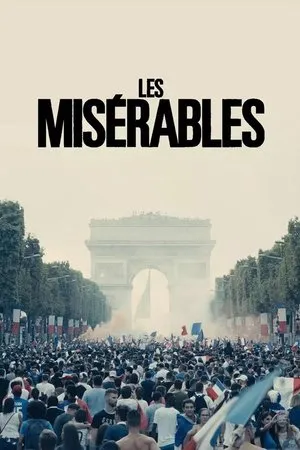 Affiche du film Les Misérables