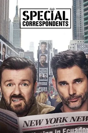 Affiche du film Special Correspondents