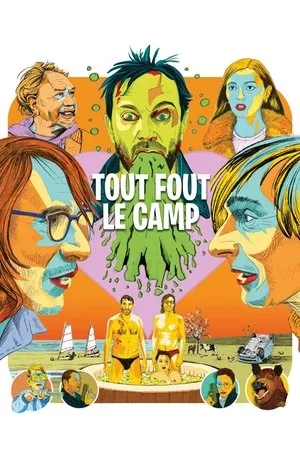 Affiche du film Tout fout le camp